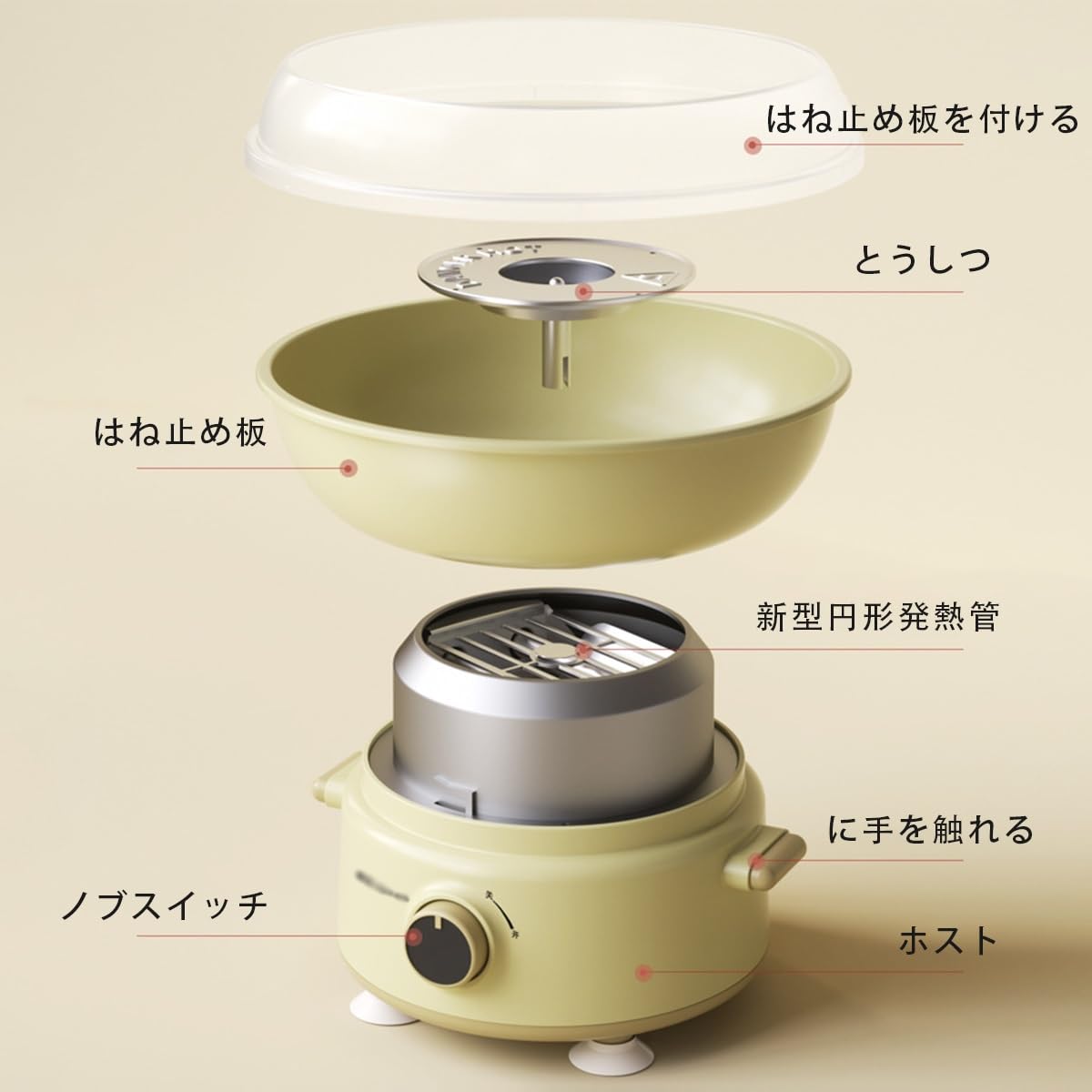 Amazon｜わたがし機 わたあめ機 綿菓子製造機 110v 400w 付着せず洗浄